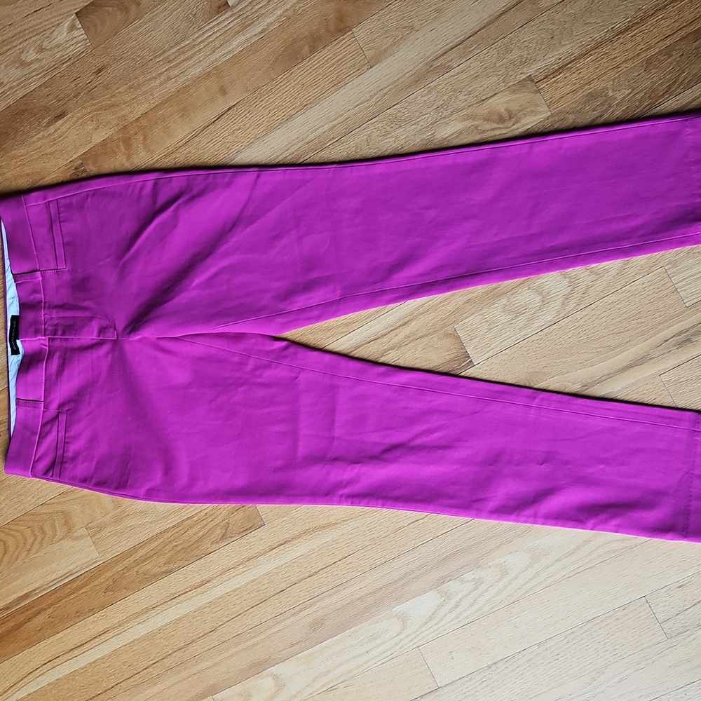 Banana Republic, Fuschia Sloan Ankle Pants, 4L - Picture 2 of 5